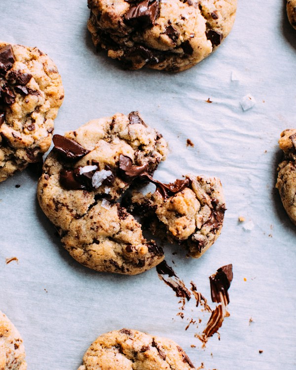 Biscuits dorés, photographie d’inspiration